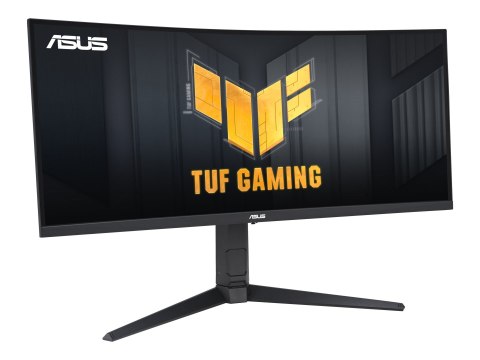 ASUS TUF Gaming VG34VQEL1A - Monitor LED - gaming - zaokrąglony - 34" - 3440 x 1440 UWQHD @ 100 Hz - VA - 300 cd/m² - 3000:1 - H