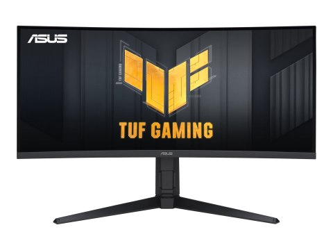 ASUS TUF Gaming VG34VQEL1A - Monitor LED - gaming - zaokrąglony - 34" - 3440 x 1440 UWQHD @ 100 Hz - VA - 300 cd/m² - 3000:1 - H