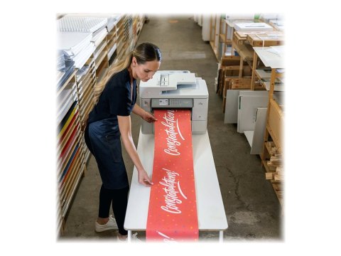 Brother BP80MRA3 - Matowe - Rolka A3 (29,7 cm x 18 m) - 145 g/m² - 1 rolki papier - dla Brother MFC-J6959DW