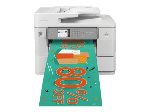 Brother BP80MRA3 - Matowe - Rolka A3 (29,7 cm x 18 m) - 145 g/m² - 1 rolki papier - dla Brother MFC-J6959DW