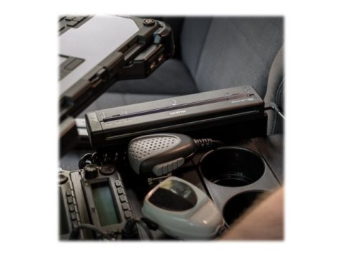 Brother PocketJet 8 PJ-883 - Drukarka - czarno-biały - bezopośredni termiczny - A4/Legal - 300 x 300 dpi - do 13.5 str/min - USB