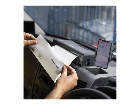 Brother PocketJet 8 PJ-883 - Drukarka - czarno-biały - bezopośredni termiczny - A4/Legal - 300 x 300 dpi - do 13.5 str/min - USB