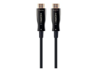 Cablexpert - Duża szybkość - kabel HDMI z Ethernet - HDMI męski do HDMI męski - 30 m - światłowód - Active Optical Cable (AOC)