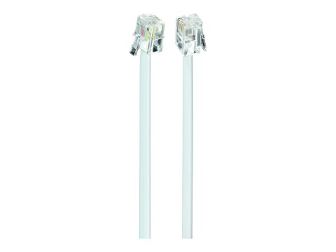 Cablexpert - Kabel telefonu - RJ-11 (M) do RJ-11 (M) - 10 m