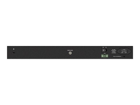 D-Link DGS 1210-28/ME - Przełącznik - Tak - 24 x 10/100/1000 + 4 x Gigabit SFP - montowany w szafie rack