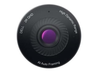 Dell Pro WB5023 - Kamerka internetowa - kolor - 2560 x 1440 - audio - USB 2.0