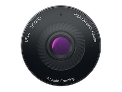 Dell Pro WB5023 - Kamerka internetowa - kolor - 2560 x 1440 - audio - USB 2.0