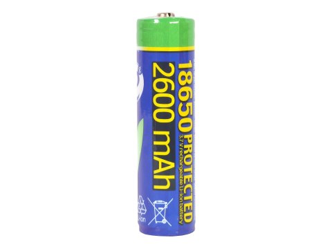 EnerGenie - Bateria 18650 - litowo-jonowa - 2600 mAh