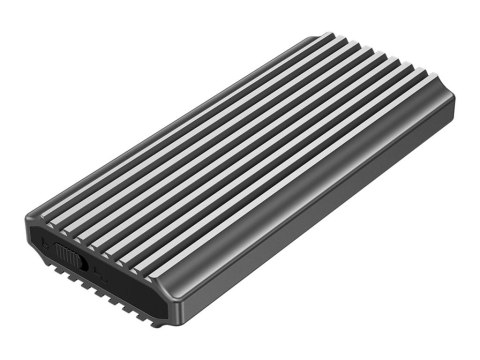 Gembird EE2280-U3C-03 - Obudowa pamięci - M.2 - M.2 Card (PCIe NVMe & SATA) - USB 3.1 (Gen 2)