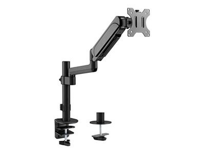 Gembird MA-DA1P-01 - Zestaw do montażu (zacisk mocujący do biurka) - ramię regulowane - dla wyświetlacz LCD - do 9 kg - aluminiu