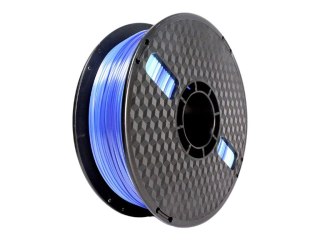 Gembird - Mroźny błękit, ciemnoniebieski - 1 kg - 340 m - pudło kolorowe - jedwabny filament PLA (3D)