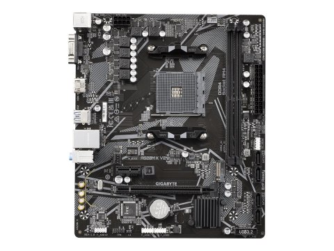 Gigabyte A520M K V2 - 1.0 - płyta główna - ATX micro - Socket AM4 - AMD A520 Chipset - USB 3.2 Gen 1 - Gigabit LAN - wbudowana k