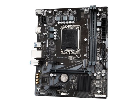 Gigabyte H610M K DDR4 - 1.0 - płyta główna - ATX micro - Gniazdo LGA1700 - H610 Chipset - USB 3.2 Gen 1 - Gigabit LAN - wbudowan