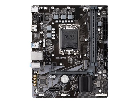 Gigabyte H610M K DDR4 - 1.0 - płyta główna - ATX micro - Gniazdo LGA1700 - H610 Chipset - USB 3.2 Gen 1 - Gigabit LAN - wbudowan