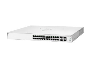 HPE Networking Instant On 1930 24G Class4 PoE 4SFP/SFP+ 370W Switch - Przełącznik - L3 - Tak - 24 x 10/100/1000 (PoE) + 4 x 1 Gi