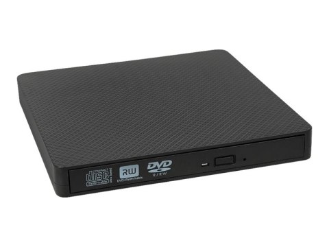 IBOX IED03 - Napęd dyskowy - DVD-RW (-R DL) - 8x/8x - USB 3.2 Gen 1 - zewnętrzny - czarny