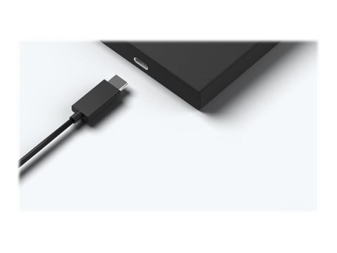 ICY BOX IB-200T-C3 - Obudowa pamięci - kabel Typ A/Typ C combi - 2.5" - SATA 6Gb/s - USB 3.2 (Gen 1) - czarny