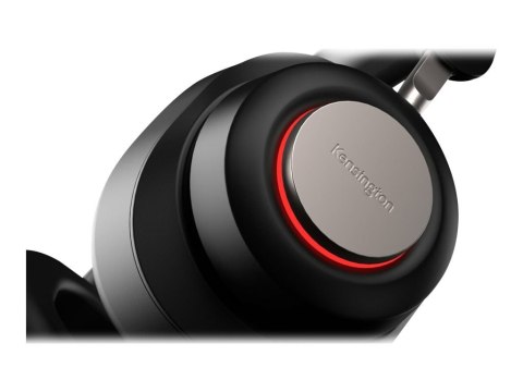 Kensington H2000 - Słuchawka - pełna wielkość - przewodowa - USB-C - izolacja szumu