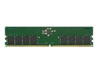 Kingston - DDR5 - moduł - 16 GB - DIMM 288-pin - 5600 MT/s / PC5-44800 - CL46 - 1.1 V - niebuforowana - bez ECC