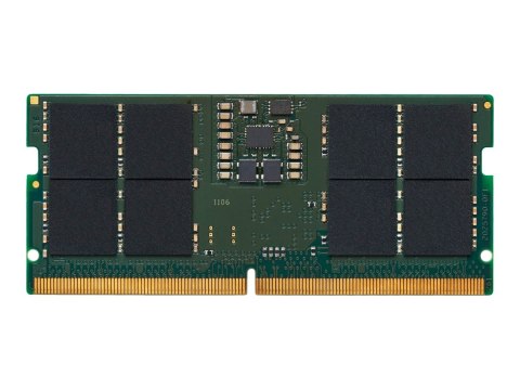 Kingston - DDR5 - moduł - 16 GB - SO-DIMM 262-pin - 5600 MT/s / PC5-44800 - CL46 - 1.1 V - niebuforowana - on-die ECC
