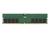 Kingston - DDR5 - moduł - 32 GB - DIMM 288-pin - 5600 MT/s / PC5-44800 - CL46 - 1.1 V - niebuforowana - bez ECC