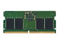 Kingston - DDR5 - moduł - 8 GB - SO-DIMM 262-pin - 5600 MT/s / PC5-44800 - CL46 - 1.1 V - niebuforowana - ECC