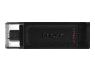 Kingston DataTraveler 70 - Pendrive USB - 256 GB - USB-C 3.2 Gen 1