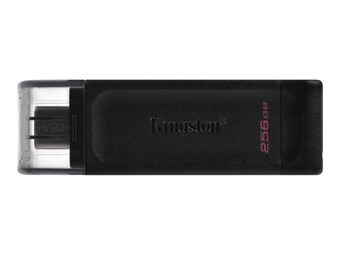 Kingston DataTraveler 70 - Pendrive USB - 256 GB - USB-C 3.2 Gen 1