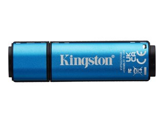 Kingston IronKey Vault Privacy 50C - Pendrive USB - zaszyfrowany - 64 GB - USB-C 3.2 Gen 1 - Zgodność z TAA