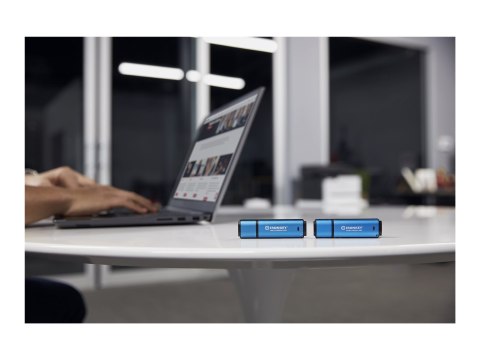 Kingston IronKey Vault Privacy 50C - Pendrive USB - zaszyfrowany - 64 GB - USB-C 3.2 Gen 1 - Zgodność z TAA