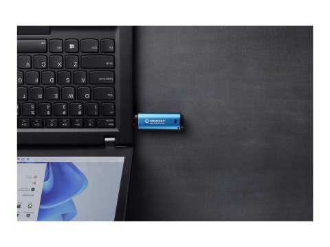 Kingston IronKey Vault Privacy 50C - Pendrive USB - zaszyfrowany - 64 GB - USB-C 3.2 Gen 1 - Zgodność z TAA