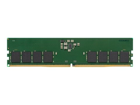 Kingston ValueRAM - DDR5 - moduł - 16 GB - DIMM 288-pin - 5600 MT/s / PC5-44800 - CL46 - 1.1 V - niebuforowana - on-die ECC