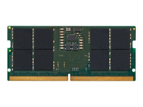 Kingston ValueRAM - DDR5 - moduł - 32 GB - SO-DIMM 262-pin - 5600 MT/s - CL46 - 1.1 V - niebuforowana - on-die ECC