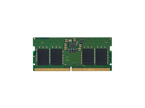 Kingston ValueRAM - DDR5 - moduł - 8 GB - SO-DIMM 262-pin - 5600 MT/s / PC5-44800 - CL46 - 1.1 V - niebuforowana - on-die ECC