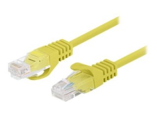 Lanberg - Kabel krosowy - RJ-45 (M) do RJ-45 (M) - 1.5 m - 4.8 mm - U/UTP, Bez ekranowania - CAT 5/5e - odlewany, bez wystającyc