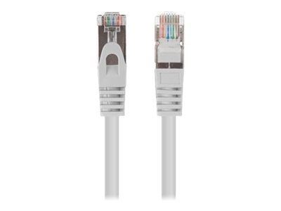 Lanberg - Kabel krosowy - RJ-45 (M) do RJ-45 (M) - 1.5 m - 5.7 mm - zafoliowana nieekranowana skręcona para (F/UTP) - CAT 6 - ła