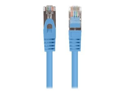 Lanberg - Kabel krosowy - RJ-45 (M) do RJ-45 (M) - 1.5 m - 5.7 mm - zafoliowana nieekranowana skręcona para (F/UTP) - CAT 6 - ok