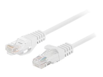 Lanberg - Kabel krosowy - RJ-45 (M) do RJ-45 (M) - 1 m - 5.4 mm - UTP - CAT 6 - okrągły, bez wystających elementów, nieruchomy -