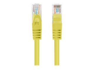 Lanberg - Kabel krosowy - RJ-45 (M) do RJ-45 (M) - 1 m - 5.4 mm - U/UTP, Bez ekranowania - CAT 6 - ładowany, bez wystających ele