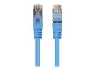 Lanberg - Kabel krosowy - RJ-45 (M) do RJ-45 (M) - 1 m - 5.7 mm - F/UTP (ScTP) - CAT 6 - bez wystających elementów, nieruchomy -
