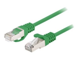 Lanberg - Kabel krosowy - RJ-45 (M) do RJ-45 (M) - 1 m - 5.7 mm - zafoliowana nieekranowana skręcona para (F/UTP) - CAT 6 - bez 