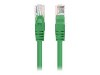 Lanberg - Kabel krosowy - RJ-45 (M) do RJ-45 (M) - 2 m - 4.8 mm - U/UTP, Bez ekranowania - CAT 5/5e - ładowany, bez wystających 