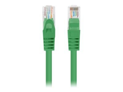 Lanberg - Kabel krosowy - RJ-45 (M) do RJ-45 (M) - 2 m - 4.8 mm - U/UTP, Bez ekranowania - CAT 5/5e - ładowany, bez wystających 