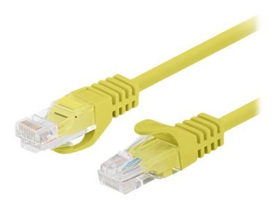 Lanberg - Kabel krosowy - RJ-45 (M) do RJ-45 (M) - 2 m - 5.4 mm - UTP - CAT 6 - odlewany, okrągły, bez wystających elementów, ni
