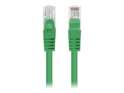 Lanberg - Kabel krosowy - RJ-45 (M) do RJ-45 (M) - 3 m - 5.4 mm - U/UTP, Bez ekranowania - CAT 6 - ładowany, bez wystających ele