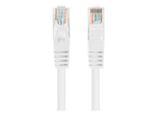 Lanberg - Kabel krosowy - RJ-45 (M) do RJ-45 (M) - 3 m - 5.4 mm - U/UTP, Bez ekranowania - CAT 6 - ładowany, bez wystających ele