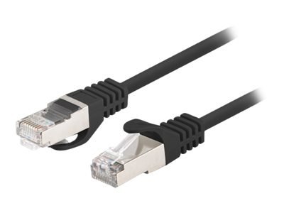 Lanberg - Kabel krosowy - RJ-45 (M) do RJ-45 (M) - 3 m - 5.7 mm - zafoliowana nieekranowana skręcona para (F/UTP) - CAT 6 - odle