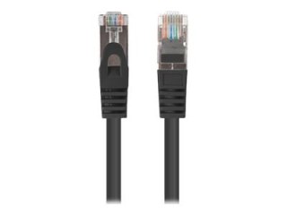 Lanberg - Kabel krosowy - RJ-45 (M) do RJ-45 (M) - 5 m - 5.7 mm - F/UTP (ScTP) - CAT 6 - bez wystających elementów, nieruchomy -