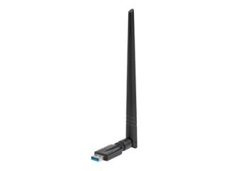 Lanberg NC-1200-WIE - Adapter sieciowy - USB 3.0 - Wi-Fi 5