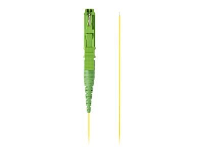 Lanberg - Przewód elastyczny wielożyłowy - jednotrybowość E2000/APC (M) - 2 m - 0.9 mm - światłowód - 9 / 125 mikronów - G.657.A